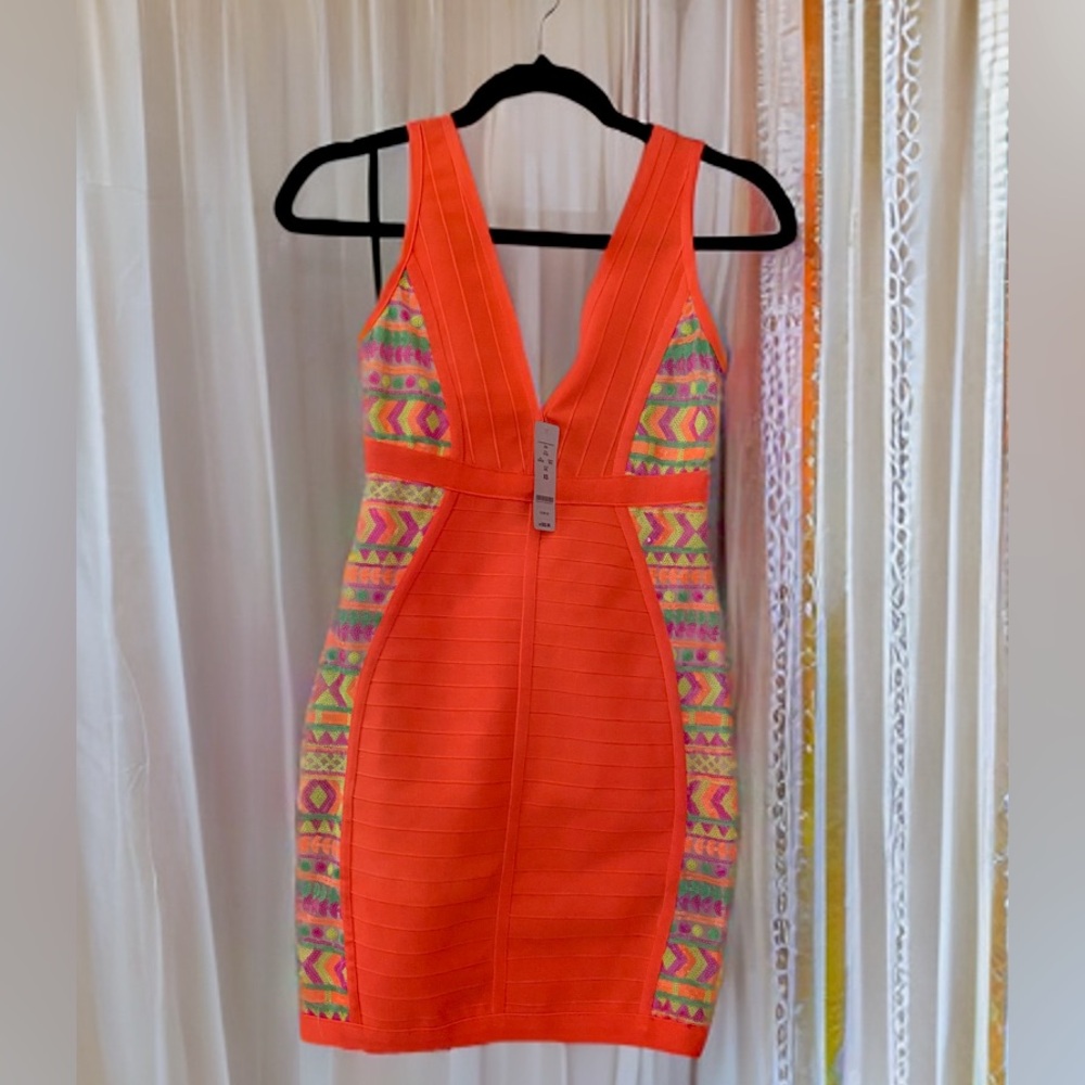 Bebe bodycon dress xs